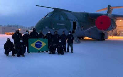 Embraer realiza testes de frio extremo com o KC-390 Millennium