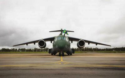 Com balanço positivo, KC-390 conclui participação no Exercício Culminating