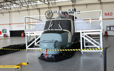 Leonardo Helicopters moderniza aeronave para a Marinha