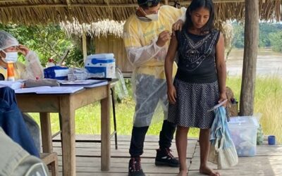 Comandos Conjuntos asseguram a vacinação de povos indígenas