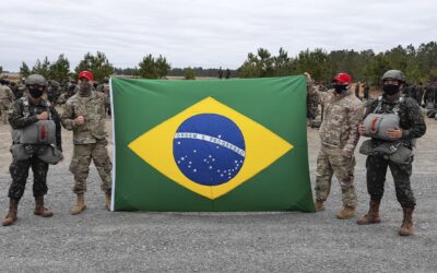 Exercício Culminating integra tropas brasileira e norte-americana em treinamento inédito nos EUA
