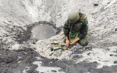 Batalhão de Engenharia de Fuzileiros Navais realiza adestramento na Ilha da Marambaia