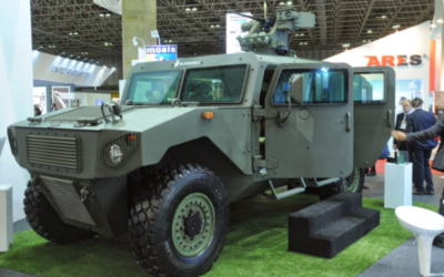 Polícia Militar de Rondônia contará com blindados Gladiador II