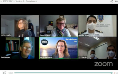 DPC participa de Evento Internacional de Ciência e Tecnologia Marítima