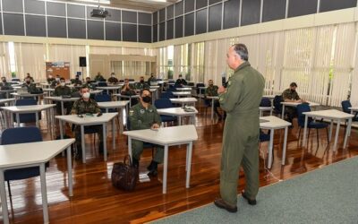 Reunião de consolidação de ações do Exercício Conjunto Meridiano ocorre na ESG
