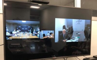 Amazul faz apresentação sobre irradiação de alimentos para ministra