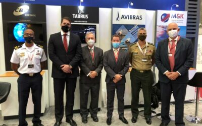 Avibras marca presença na Milipol Qatar