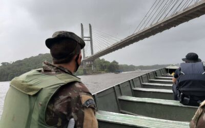 Exército atua na fronteira com a Guiana Francesa e protege a região Amazônica