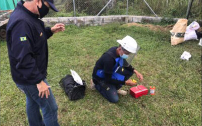Exército integra Grupo de Avaliação de Especialistas em Limpeza de Áreas Minadas na Colômbia