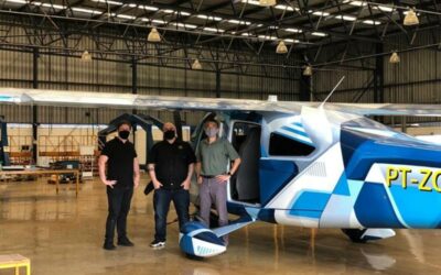 OCTANS discute os detalhes para fabricação do interior do CYGNUS