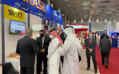 Pavilhão Brasil atrai atenção de potenciais parceiros internacionais no último dia da Milipol