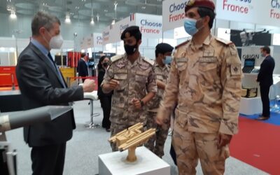 MBDA marca presença na MILIPOL QATAR 2021