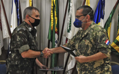 Exércitos brasileiro e paraguaio planejam exercício combinado no Paraná
