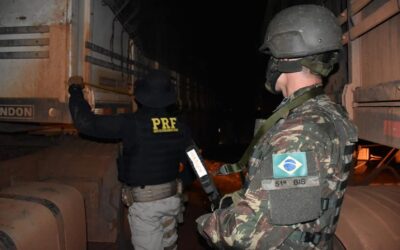 Exército apoia fiscalização da rodovia Transamazônica no Pará