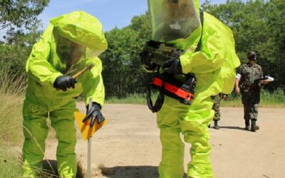 Batalhão de Defesa Química participa de exercício de certificação como Força de Prontidão