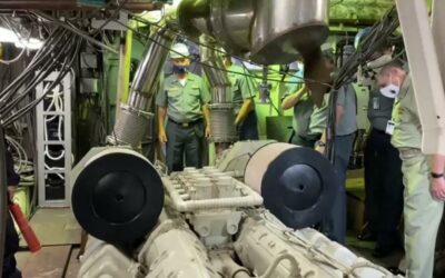 Comandante da Marinha visita importantes projetos em andamento no AMRJ