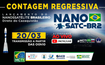 NanoSatC-Br2: contagem regressiva para o lançamento no Cazaquistão