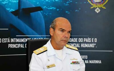 Marinha discute tecnologia nuclear em Reunião do Conselho Curador da ABDAN