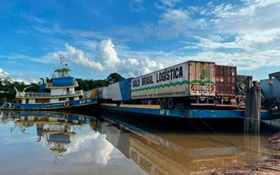 Marinha apoia apreensão de madeira e produtos irregulares, em Outeiro (PA)