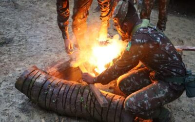 Força de Prontidão de Brigada conclui estágio de adaptação à vida na selva