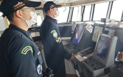 Navio Polar “Almirante Maximiano” realiza Levantamento Hidrográfico na Antártica