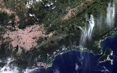 Inpe divulga primeiras Imagens captadas pelo Amazonia 1