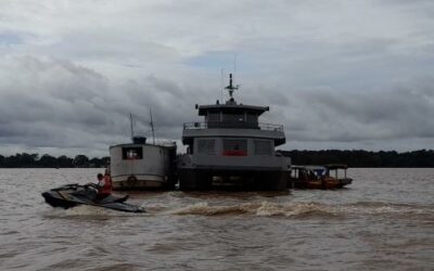Marinha realiza 46 apreensões durante a Operação “Ágata” no Amapá