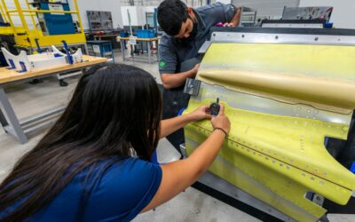 Saab no Brasil entrega primeiro par de freios aerodinâmicos para o Gripen