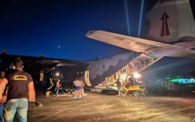 FAB transporta usina de oxigênio e gerador para Oiapoque (AP)