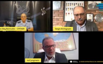 Tenente-Brigadeiro Bermudez fala sobre a visão estratégica da Aeronáutica