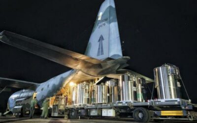 FAB atinge 5000 horas de voo em um ano de missões de combate ao novo Coronavírus