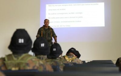 Esquadrão Aeroterrestre de Salvamento inicia o Curso de Comandos de Força Aérea