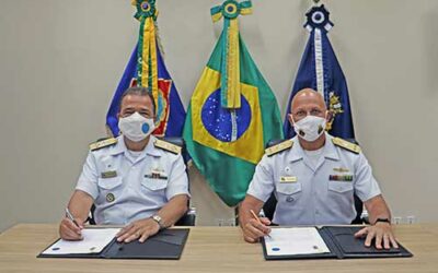 Escola Superior de Guerra e a Escola Naval firmam Acordo de Cooperação Acadêmica