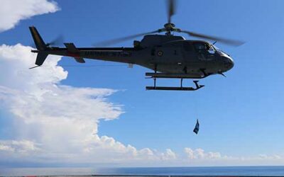 Operação ADEREX-Aeronaval realiza adestramento dos meios e militares da Esquadra Brasileira