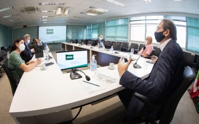 Em reunião com parlamentares, FIESC reforça a urgência de ferrovias para SC