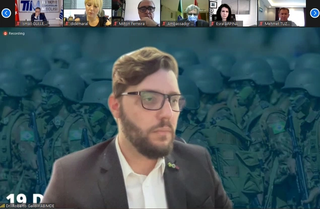 Evento bilateral Brasil-Turquia abre novos canais de exportação para empresas da BIDS