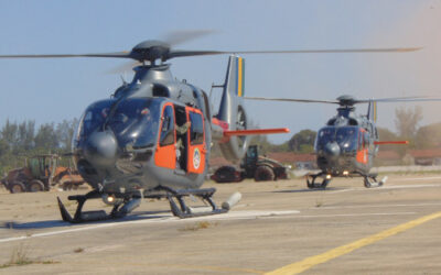 Marinha promove exercícios de Emprego Geral com helicópteros
