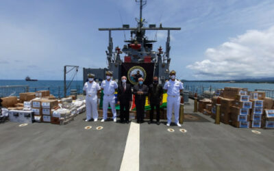 Marinha do Brasil promove ações humanitárias em São Tomé e Príncipe