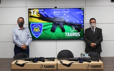 Guarda Municipal de Caxias do Sul adquire fuzis Taurus T4