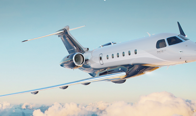 Embraer vende à Aerodata jato Praetor 600 para inspeções em voo