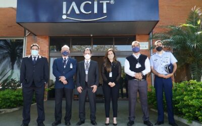 IACIT recebe visita de comitiva da AEB e ITA