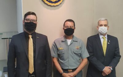 ABIMDE discute plano de ação em reunião com Comando da Marinha