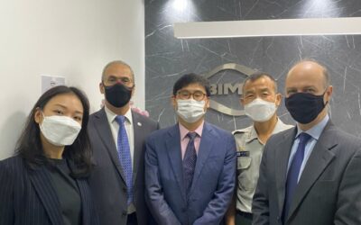 ABIMDE recebe delegação da Coreia do Sul e discute Plano de Ação em conjunto