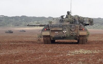 5º Regimento de Carros de Combate realiza exercício
