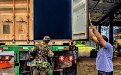 Comando Conjunto Norte realiza apreensões na faixa de fronteira