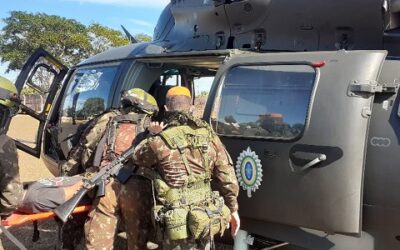 Brigada de Cavalaria realiza exercício de evacuação de não-combatentes