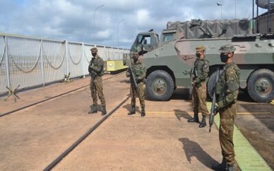 Brigada realiza adestramento em Garantia da Lei e da Ordem
