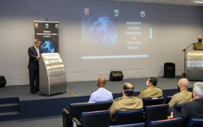 Seminário destaca a relevância da defesa cibernética