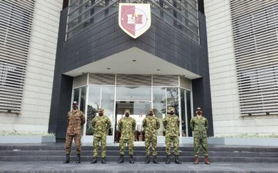 Militares brasileiros são instrutores de curso de desminagem humanitária na Colômbia