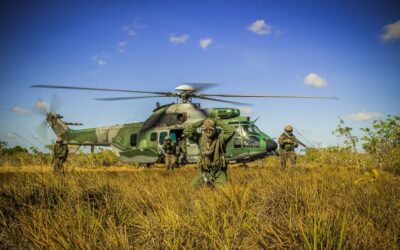 H-36 Caracal, da Helibras, celebra 10 anos de FAB